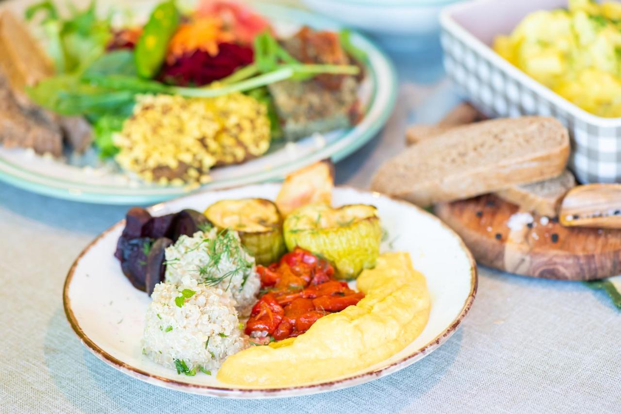 Vita Rama Holistic Hotel And Retreats - Vegan Full Board Obzor Dış mekan fotoğraf