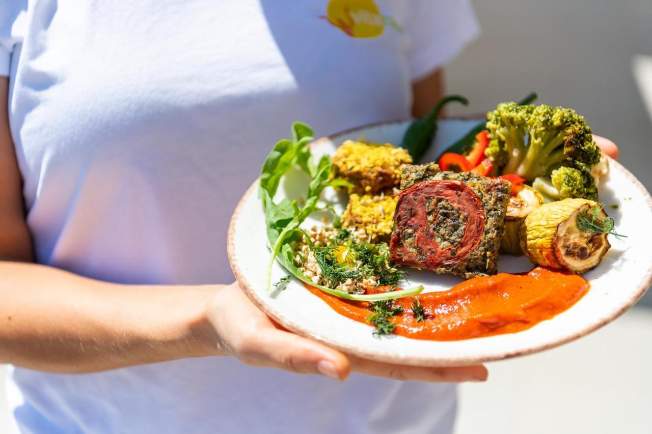 Vita Rama Holistic Hotel And Retreats - Vegan Full Board Obzor Dış mekan fotoğraf