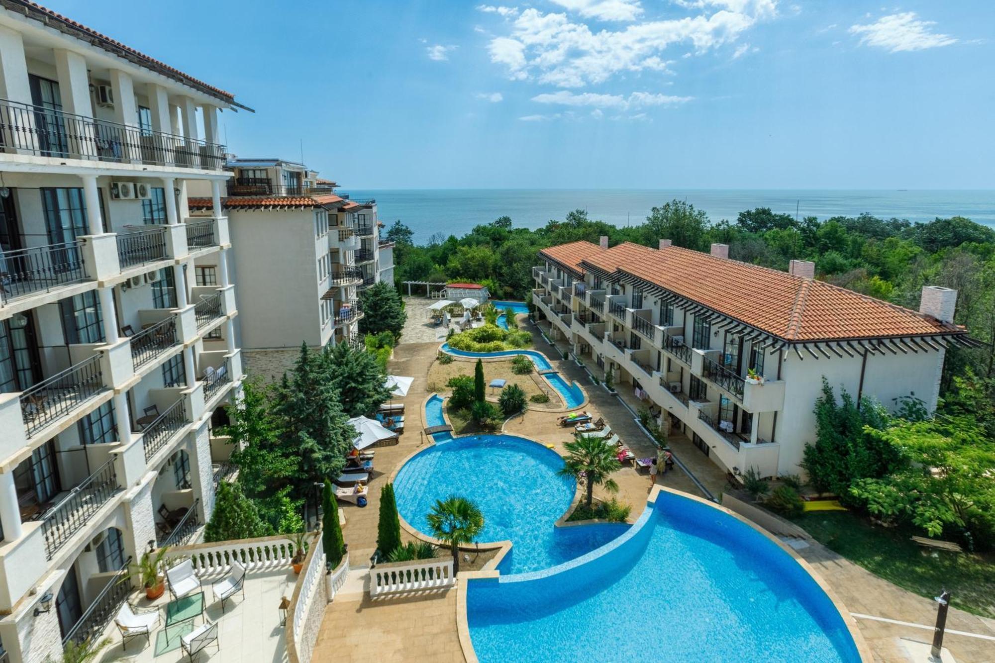 Vita Rama Holistic Hotel And Retreats - Vegan Full Board Obzor Dış mekan fotoğraf