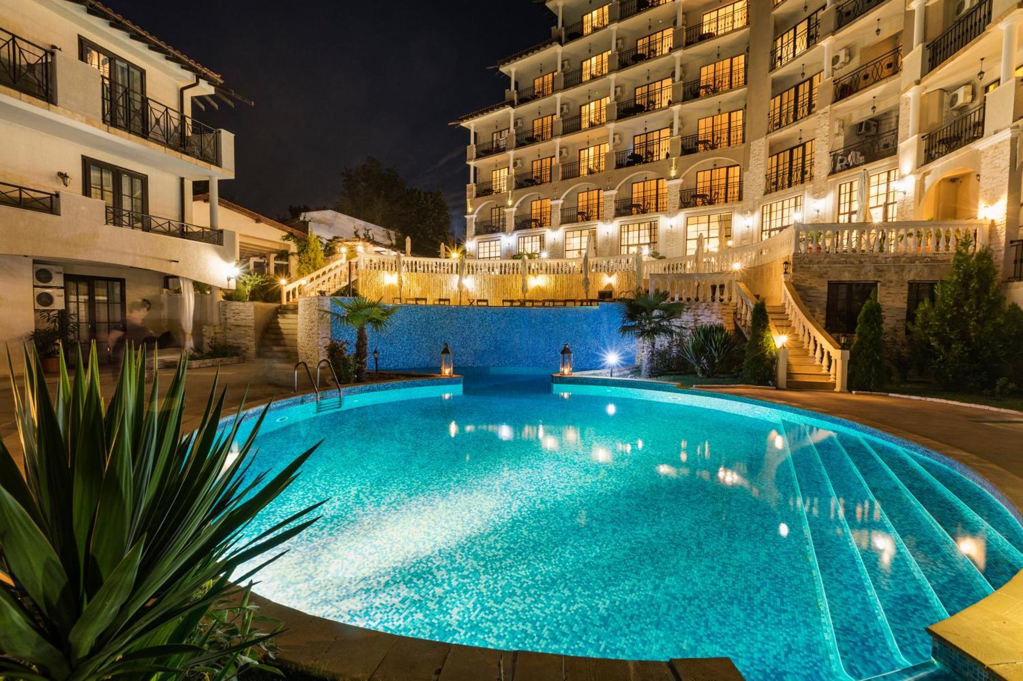Vita Rama Holistic Hotel And Retreats - Vegan Full Board Obzor Dış mekan fotoğraf